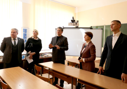 Предприятие «Брестоблгаз» посетили коллеги из УП «Гроднооблгаз» для обмена опытом