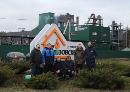 Представители ООО «Русская Торфяная Компания» посетили филиалы УП «Брестоблгаз» для налаживания сотрудничества