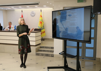 Предприятие «Брестоблгаз» организовало диалоговую площадку «Независимость в условиях развития новых информационных технологий и гибридных войн»