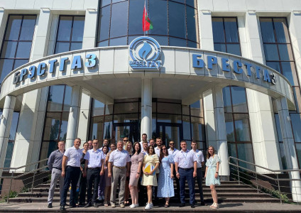 Представители Молодежных советов предприятий «Брестоблгаз» и «Гроднооблгаз» обменялись опытом на Брестчине