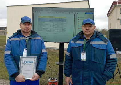Команда ТПУ «Березовское» успешно выступила на республиканском смотре-конкурсе «Лучшая транспортная служба среди организаций торфяной промышленности»