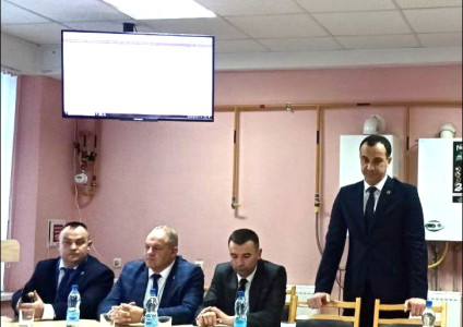 В Малоритском РГС прошло производственное совещание по вопросу использования ПК «Мириада»