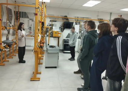 В новой лаборатории «Цифровые системы газоснабжения» уже проводятся занятия