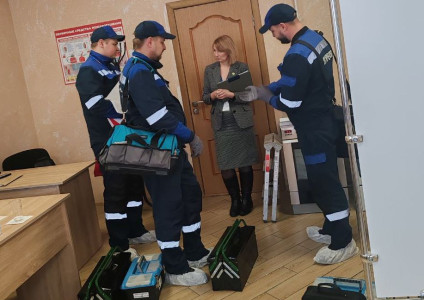 Конкурс профмастерства на звание «Лучшая бригада по техобслуживанию газоиспользующего оборудования» УП «Брестоблгаз»