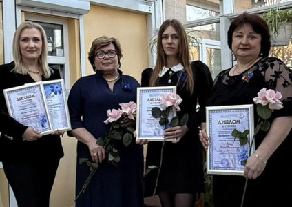 Работницы ПУ «Пинскгаз» отмечены наградами ОО «БСЖ»