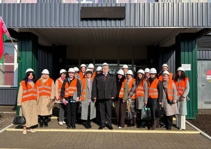 Заседание Экономического совета ГПО «Белтопгаз» торфопредприятий и торфоперерабатывающих филиалов на базе ТПУ «Березовское»