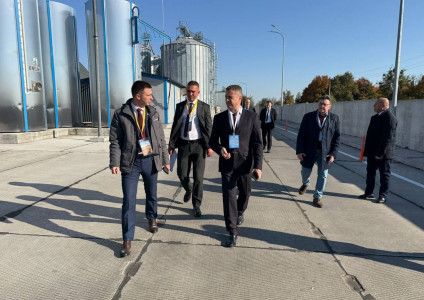 В рамках смотра-конкурса на лучшую организацию работы по благоустройству среди сельхозфилиалов энергоснабжающих и газоснабжающих организаций комиссия проинспектировала СПУ «Доманово»