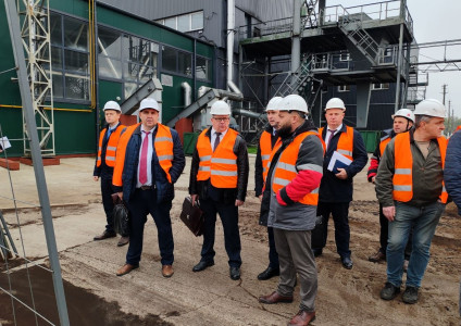Производственное совещание УП «Брестоблгаз» и ОАО «БЕЛГАЗСТРОЙ-управляющая компания холдинга» прошло в ТПУ «Березовское»