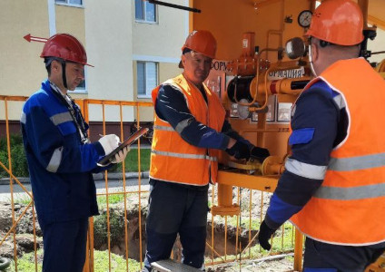 Модернизация системы газоснабжения в районном поселке Речица Столинского района