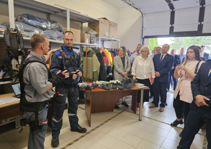 На базе Жабинковского РГС прошел районный день охраны труда