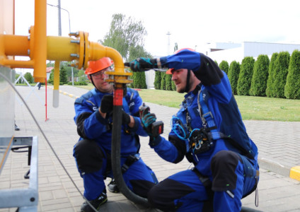Конкурс профмастерства УП «Брестоблгаз» на звание «Лучшая бригада по техническому обслуживанию ГРП, ШРП»
