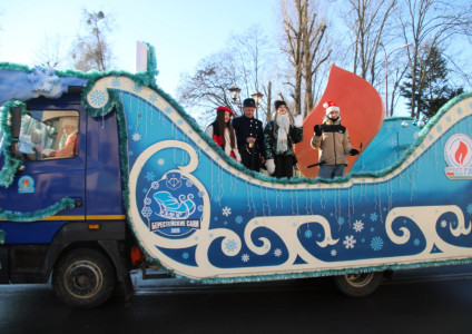 Предприятие «Брестоблгаз» на фестивале «Берестейские сани-2026»