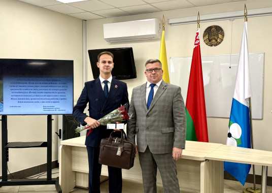 В Жабинковском РГС - новый руководитель