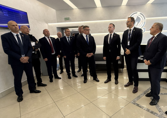 Руководители г. Бреста и Брестского района посетили ПУ 