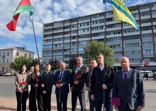 Митинг, посвященный Дню народного единства в Бресте