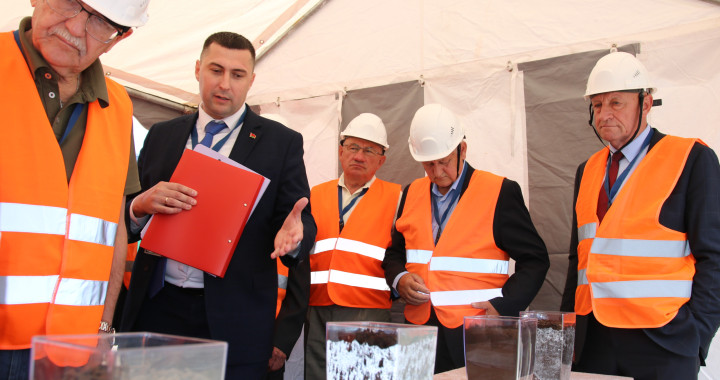 Встреча с ветеранами торфяной отрасли в ТПУ «Березовское»