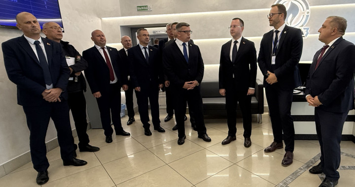 Руководители г. Бреста и Брестского района посетили ПУ 