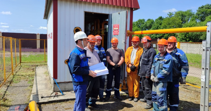 Модернизация системы газоснабжения в Пинском районе